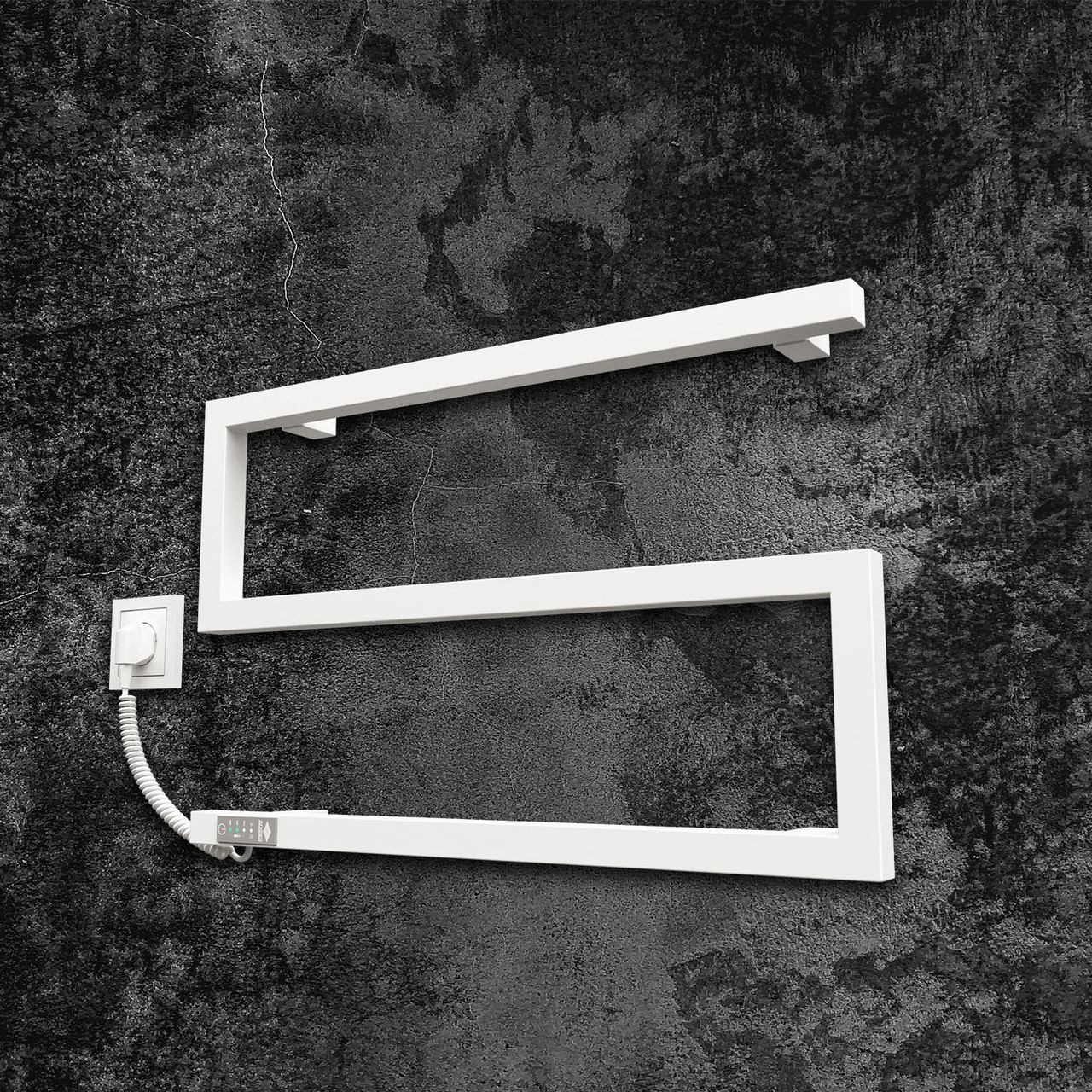 Рушникосушарка KOSSER Зета 350х550 EL тайм. білий