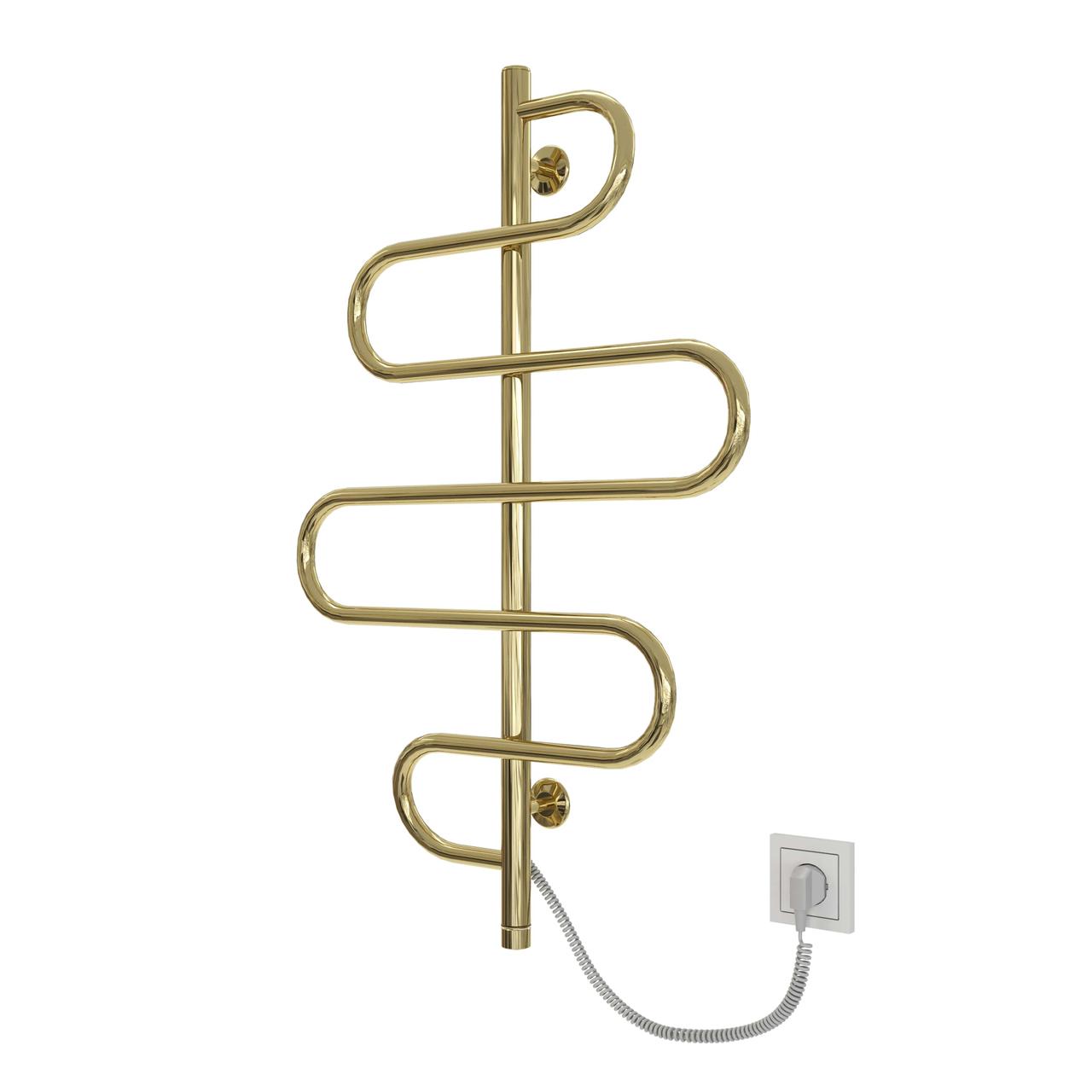 Сушарка для рушників KOSSER Ліана 900х550 ELR регла. золото