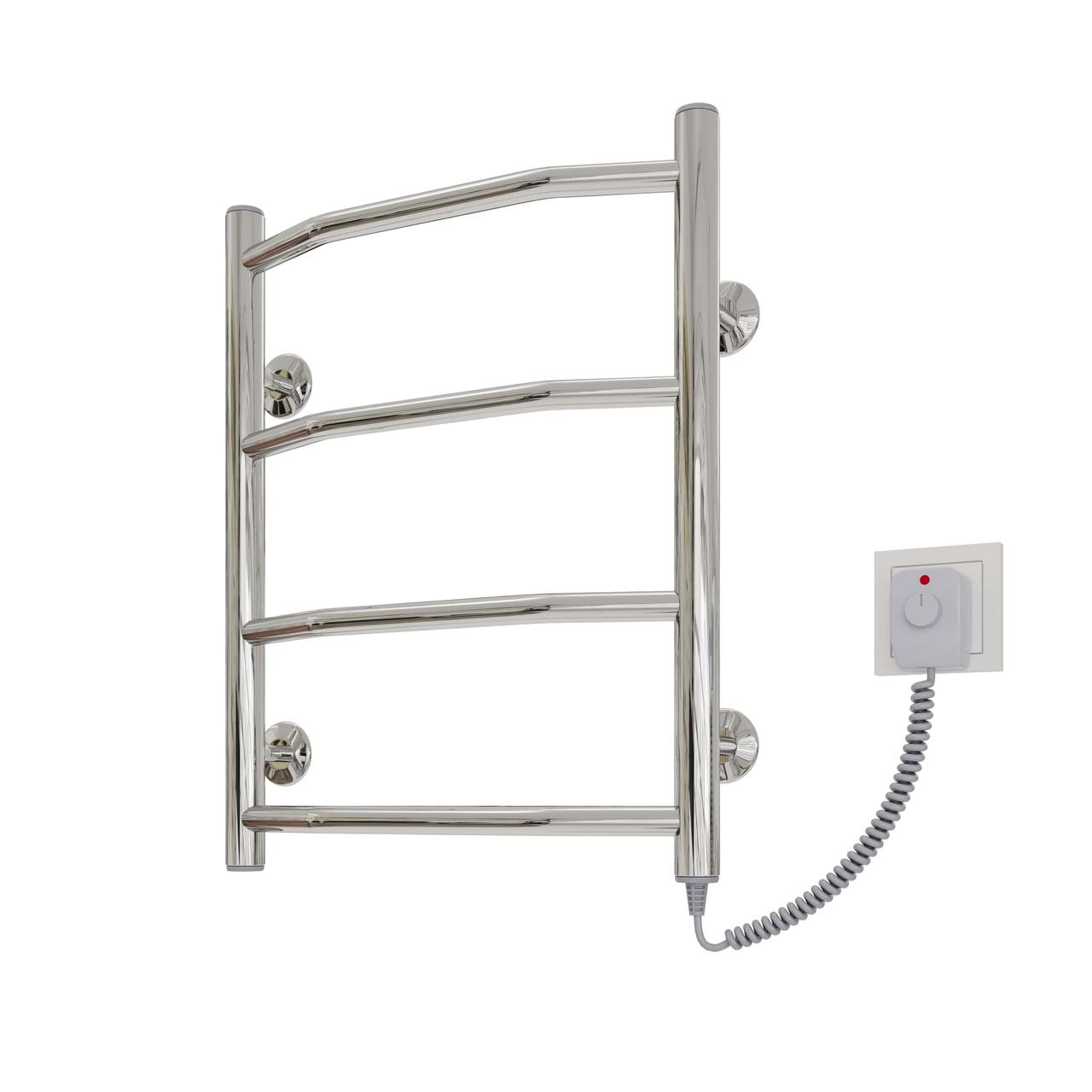 Сушарка для рушників KOSSER Трапеція 500х400/4 ER регулятор.