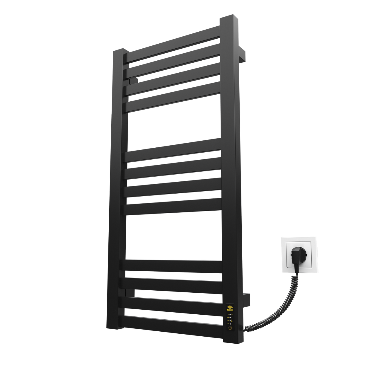 Сушарка для рушників KOSSER Герда 800х400 ER тайм. чорний