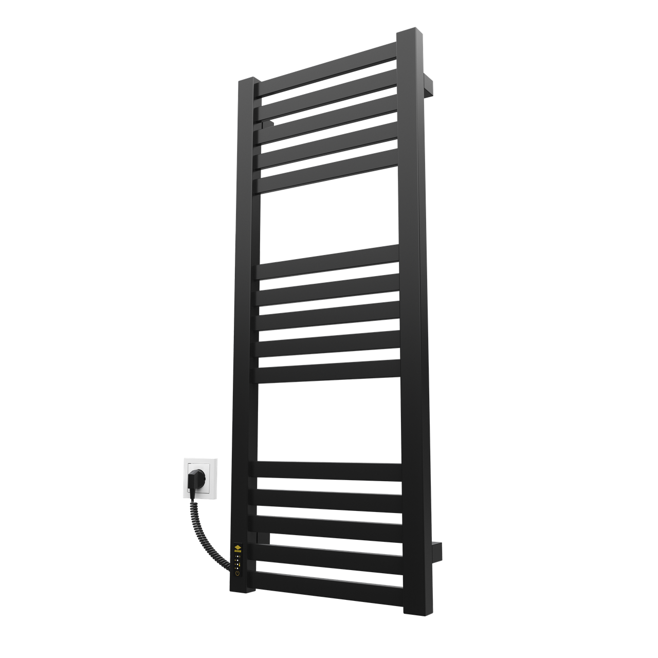 Сушарка для рушників KOSSER Герда 1200х400/18 EL тайм. чорний