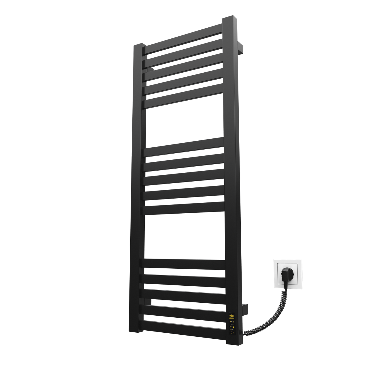 Сушарка для рушників KOSSER Герда 1000х400/15 тайм. чорний