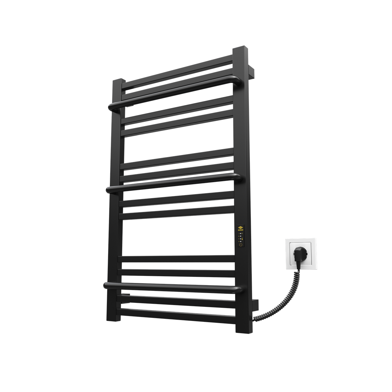 Сушарка для рушників KOSSER Світу 800х500/15 ER тайм. чорний