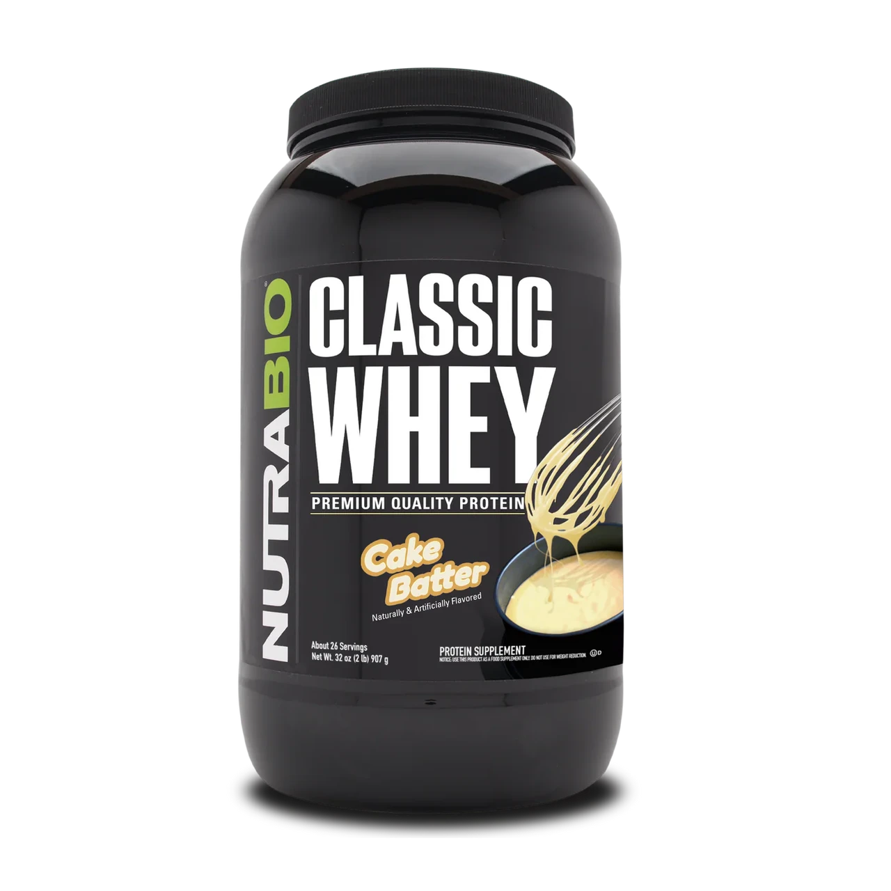 Протеїн Концентрат Nutrabio Classic Whey Protein 900g, фото 1