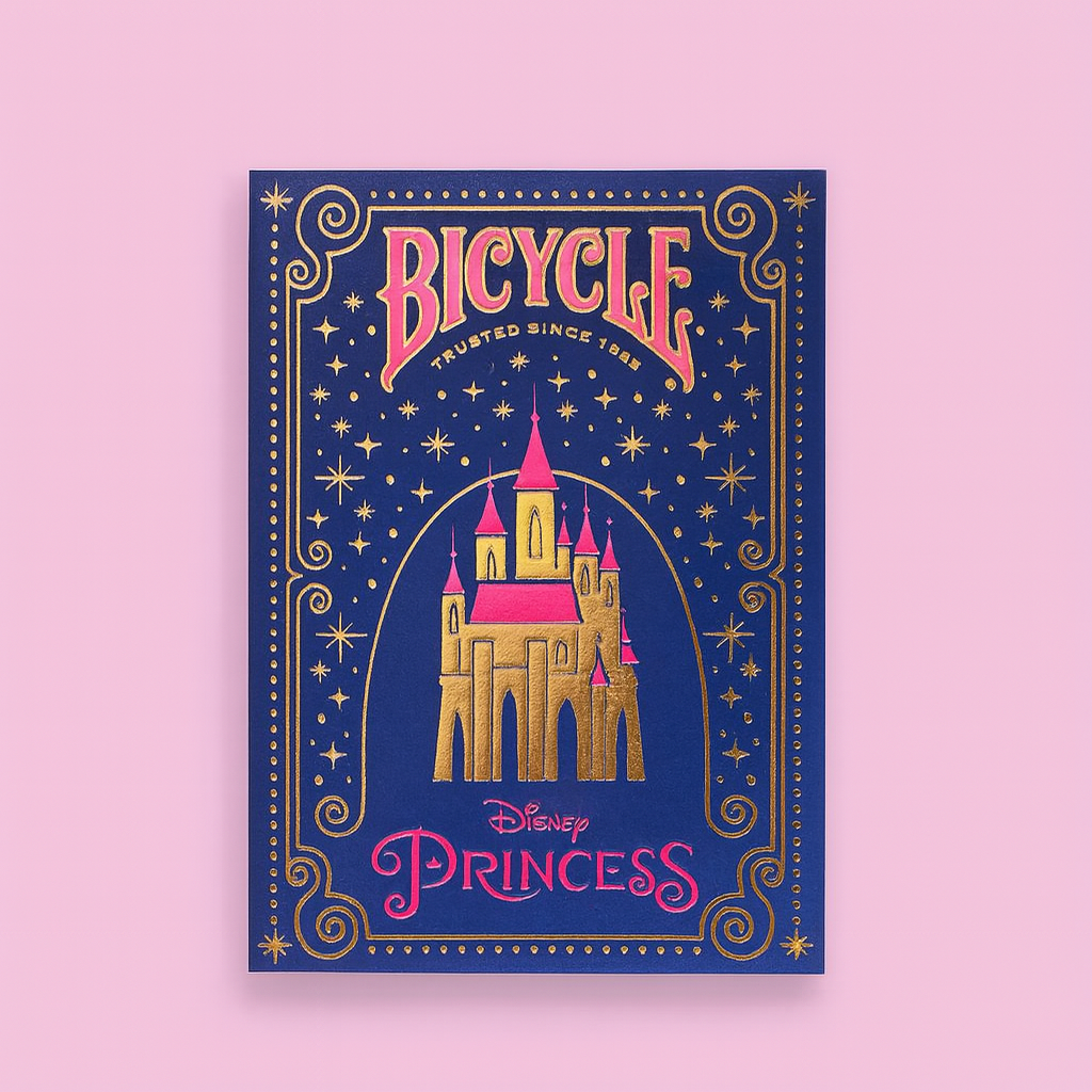 Карти гральні | Bicycle Disney Princess - Navy
