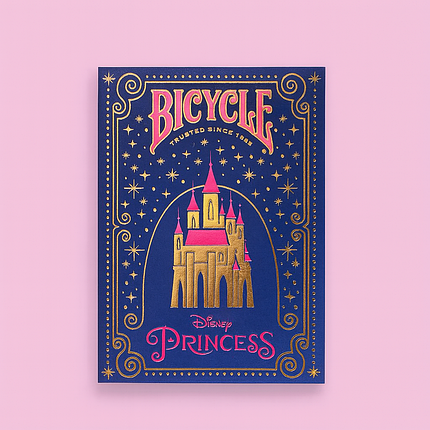Карти гральні | Bicycle Disney Princess - Navy, фото 1