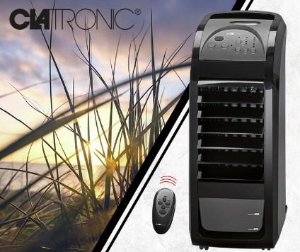 Охолоджувач повітря Clatronic LK 3742 – Кліматичний комплекс з функціями зволоження та очищення