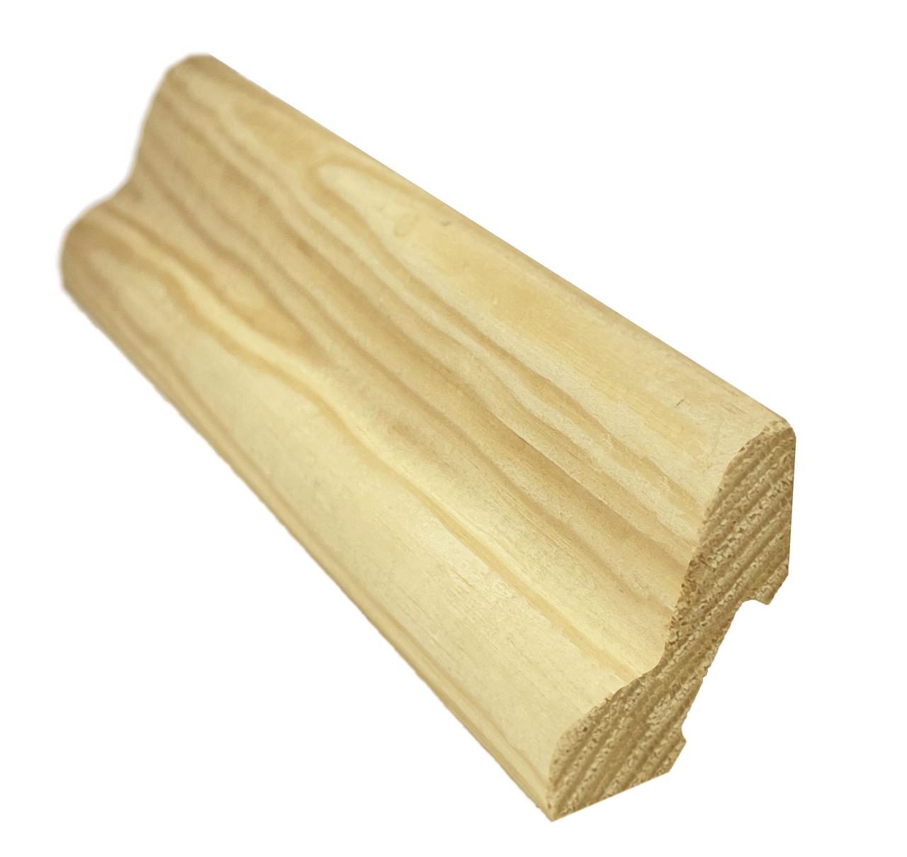 Плінтус сосна 484 "Екстра", цільний