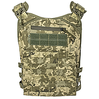 Плитоноска Tailor Skeletone Пиксель с системой быстрого сброса