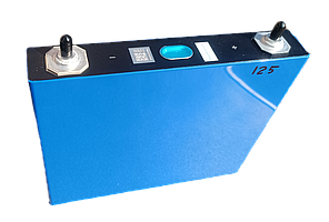 Акумуляторна батарея призматична 3.2V 125Ah (літій-іонна залізо-фосфатна) LiFePO4