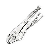 Затискач з напівкруглими губками (кліщі затискні) 250 мм CrMo Toptul