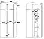 Шафа кутова з антресоллю 85 см х 52 см х 240 см | Майстер Форм Брайт, фото 3