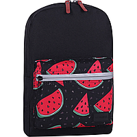 Міський рюкзак унісекс Bagland 8л з внутрішньою кишенею для планшета чорний 768 Молодіжний mini (0050866)