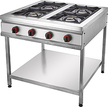 Промислова газова плита підлогова CEJ32L Remta