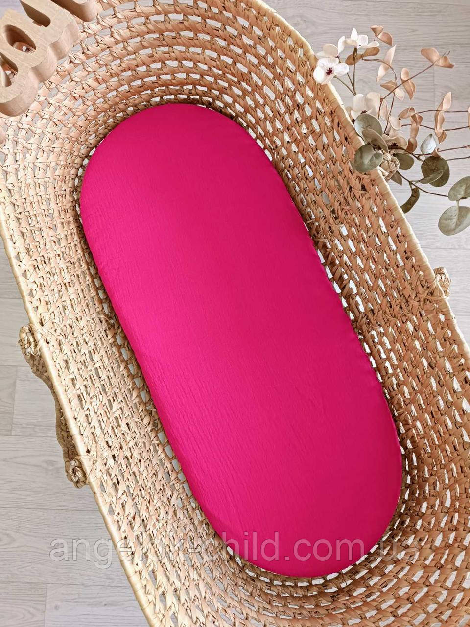 Простирадло у візочок, непромокаюче простирадло для новонародженого, простирадло не промокаюче Angelok-child, фото 1