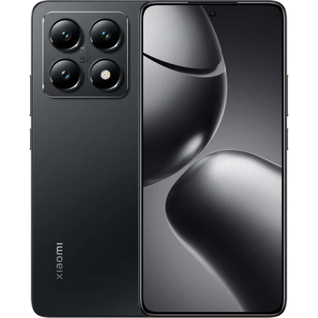 Смартфон Xiaomi 14T 12/512GB Titan Black EU