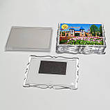 Акриловий магніт з друком "Дендропарк, Кропивницький, Kropyvnytskyi" 92x65 (16042), фото 2