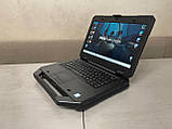 Захищений ноутбук Dell 5414 Rugged, 14" FHD IPS, i5-6300U, 16GB, 256GB SSD, 4G LTE, фото 2