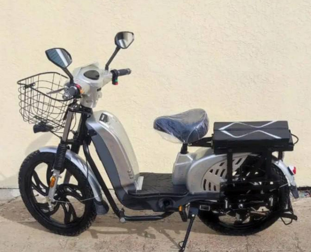 Електроскутер Двомісний 800W 60V/15Ah Crosser E-Delta, фото 1