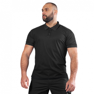 Поло Urban 2.0 CoolPass LT — чорне: комфорт на кожен день