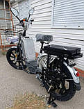 Електроскутер Двомісний 800W 60V/15Ah Crosser E-Delta, фото 7