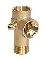 NOLF NFC. 1120 - 80мм Пʼятиходовий зʼєднува для насосної станції (120 шт/ящ)