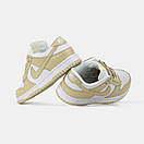 Кросівки жіночі бежеві Nike Sb Dunk Low Golden White (20646), фото 2