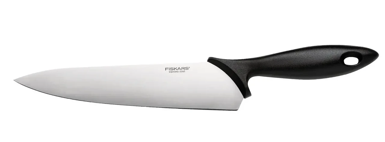 Ніж кухарський професійний 21 см Fiskars Essential (1065565)