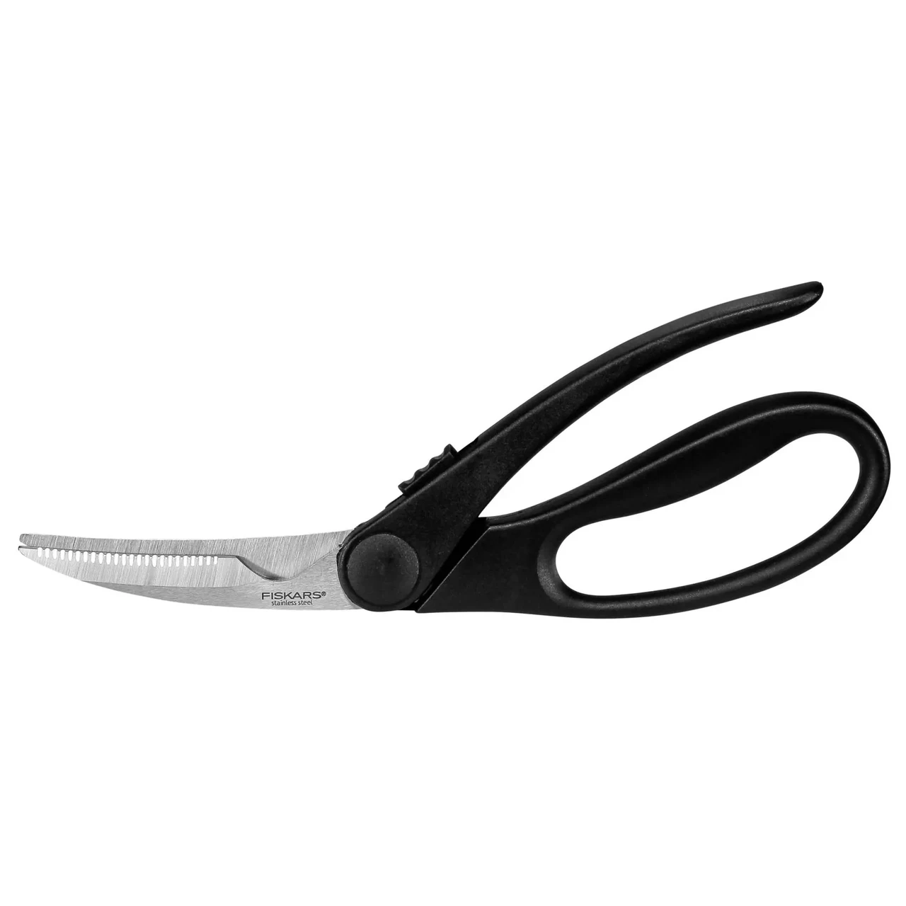 Ножиці кухонні для птиці Fiskars Essential Poultry Shears 23 см (1023819), фото 1