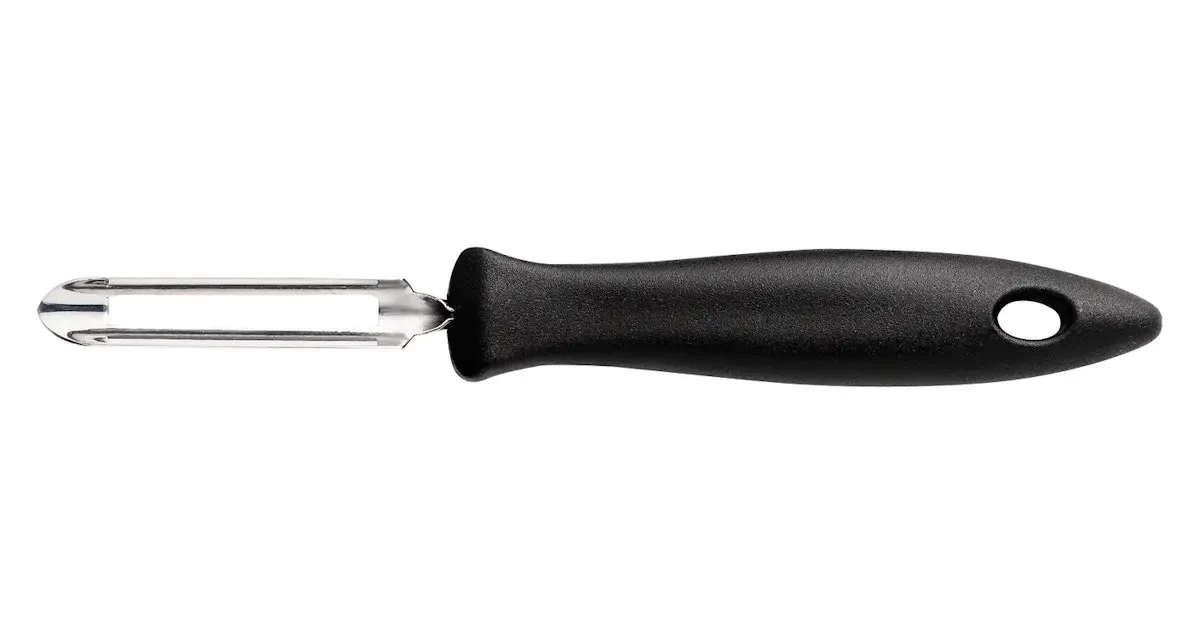 Овочечистка Fiskars Essential 6 см (1065586), фото 1