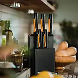 Набір кухонних ножів із пластиковим блоком Fiskars Functional Form (1057554), фото 3