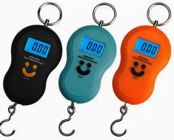 Електронні ваги до 50 кг Кантер Pmv-07, фото 1