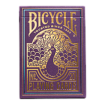 Карти гральні | Bicycle Peacock Purple, фото 3