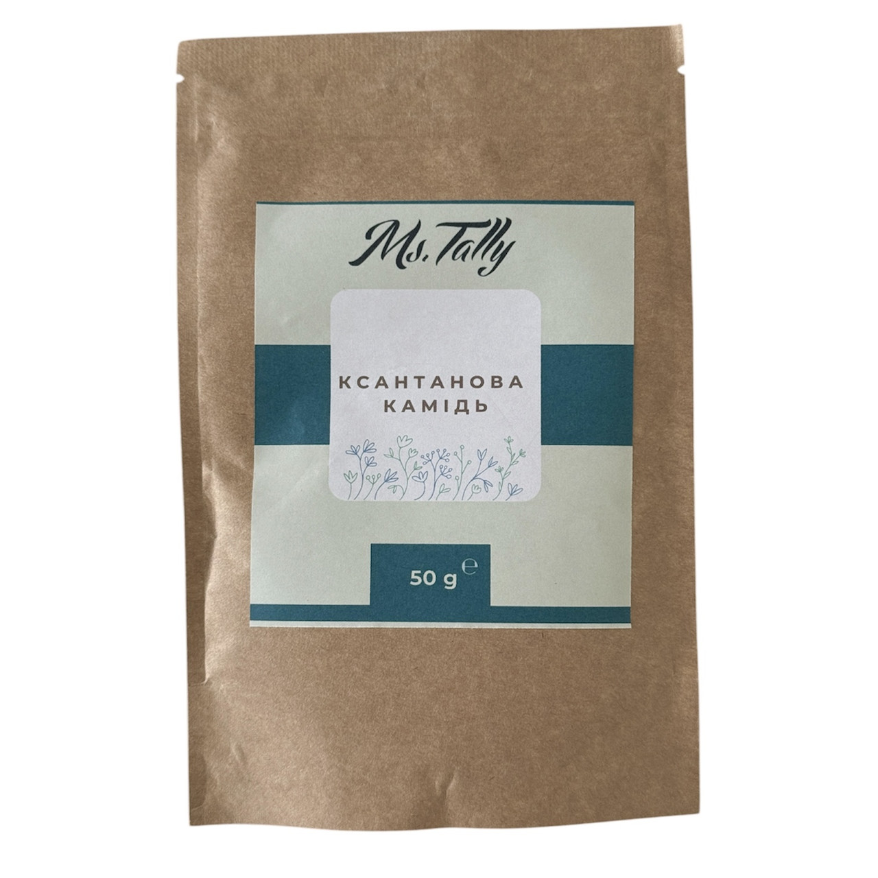 Ксантановая камедь MsTally, 50 гр, фото 1