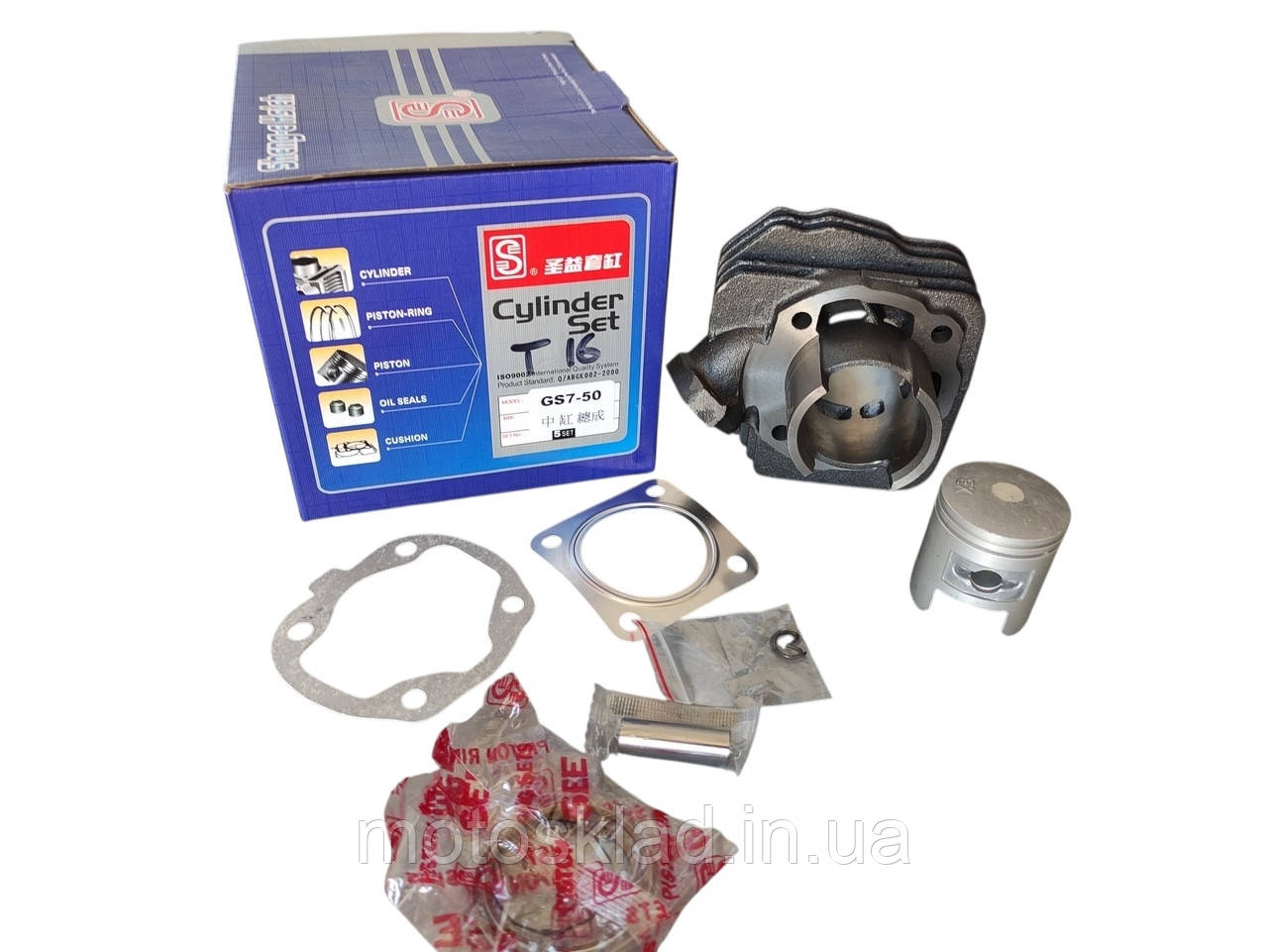 Поршнева Honda Tact 16*09 Тайвань 50 куб SEE, фото 1
