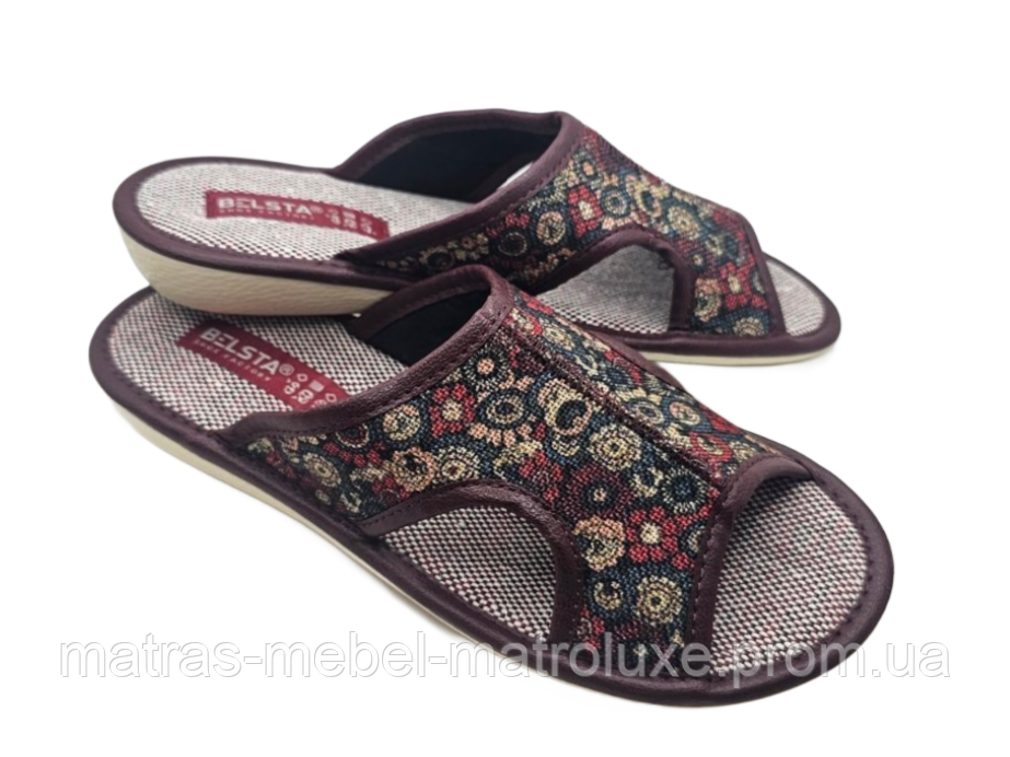 0019 Жіночі кімнатні капці Белста (6 пар)
