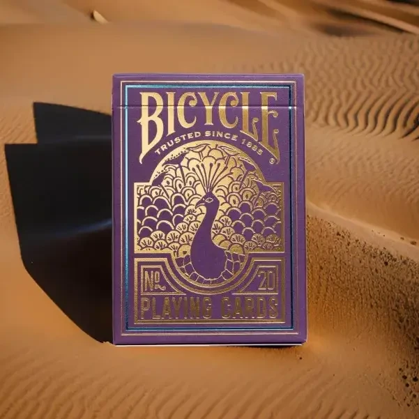 Карти гральні | Bicycle Peacock Purple
