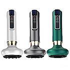 Вакуумний масажер з USB, 6 режимів, Зелений / Антицелюлітний масажер для тіла, фото 3