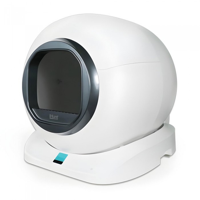 Smart Cat Litter V4 Автоматичний лоток для котів, дистанційне керування Wi-Fi, стерилізація, сенсорні датчики, фото 1