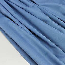 Сатин преміум, колір джинс, ширина 240 см № ПС-3035