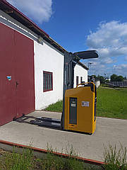 Навантажувач штабелер 1229* Jungheinrich ESC 214z 1400kg 524 cm