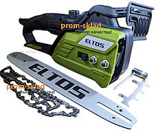 Пила ланцюгова електрична Eltos ПЦ-2600, фото 3