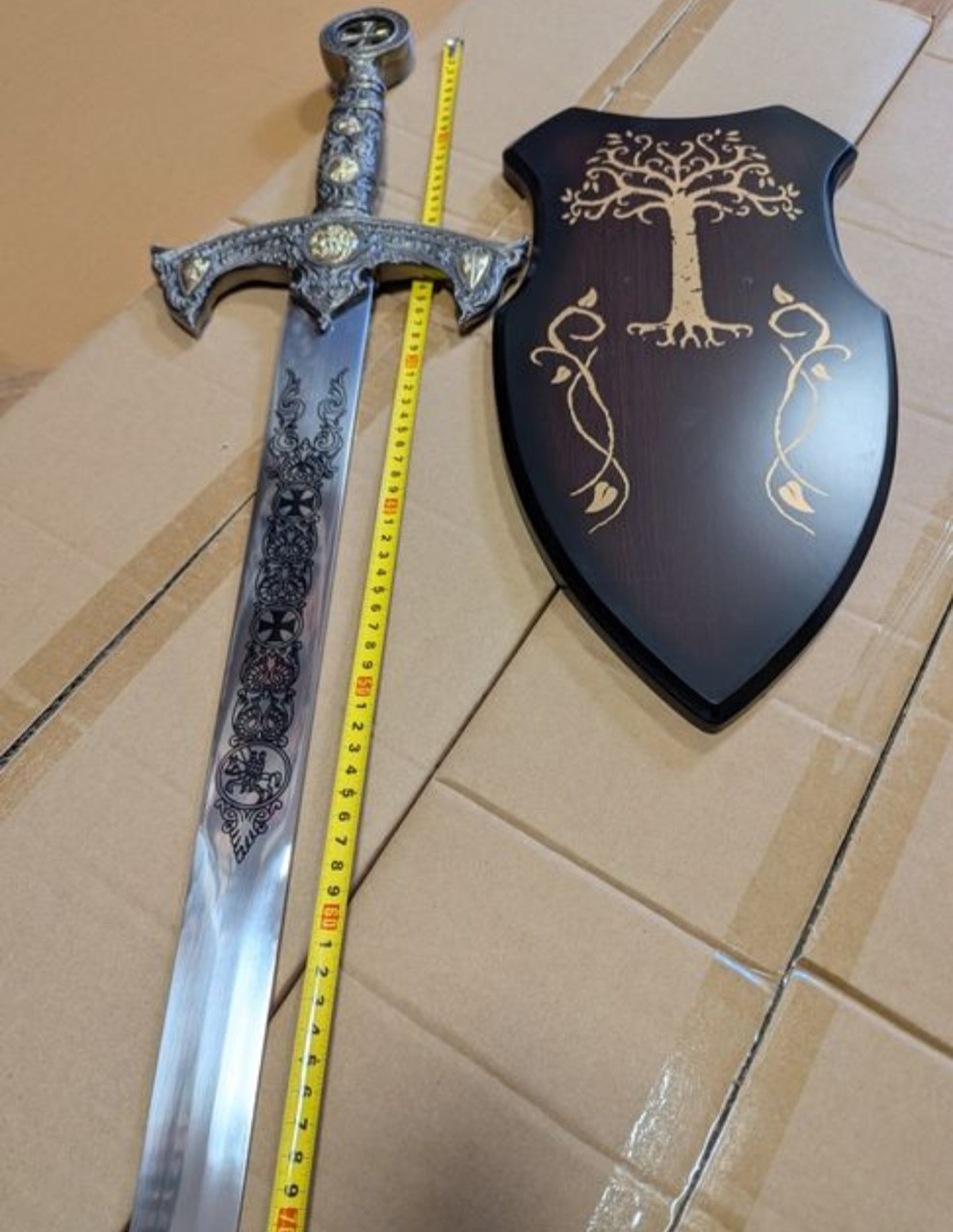 Меч Магістр, меч Тамплієр, фото 1