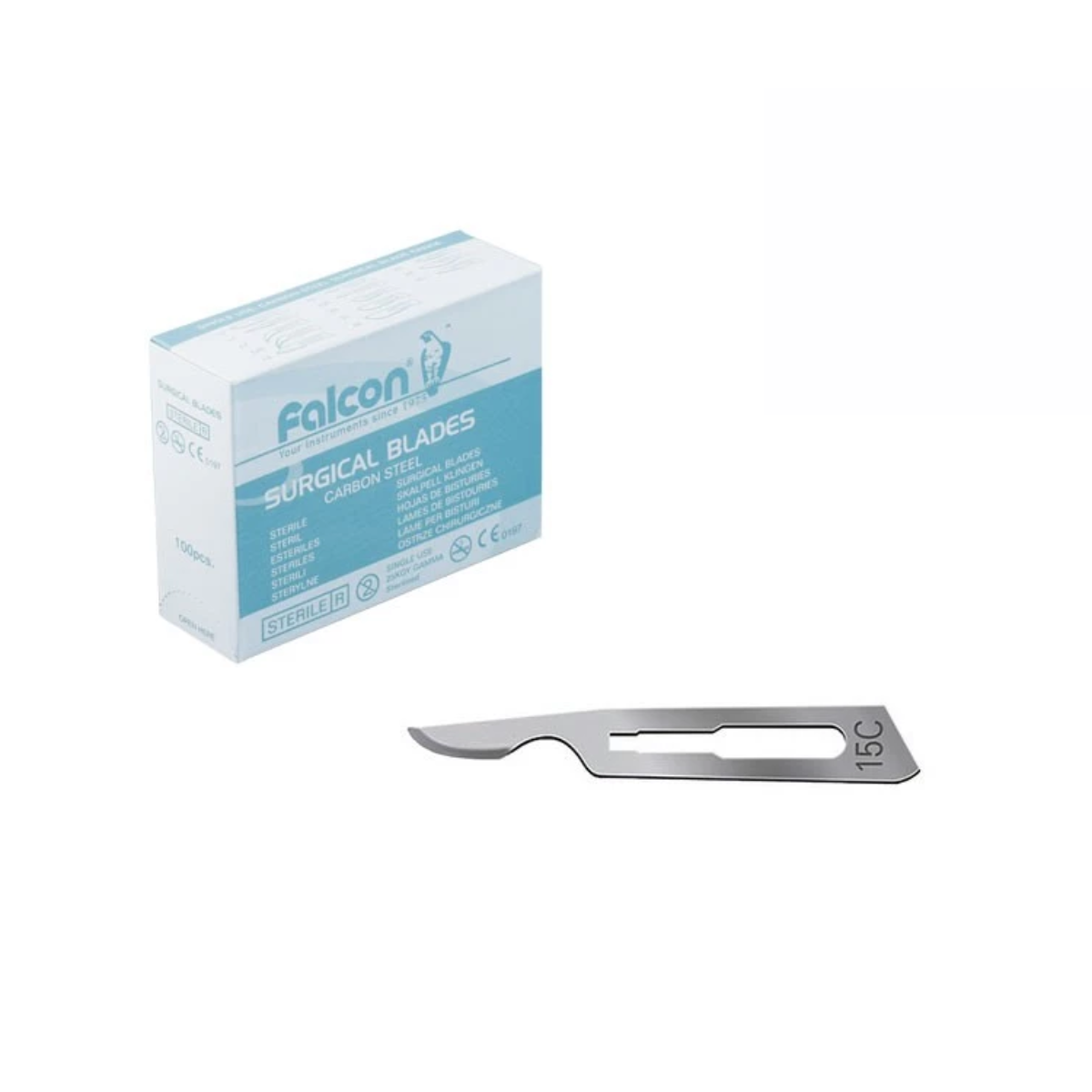 Леза №15C (BB.515.152), фото 1