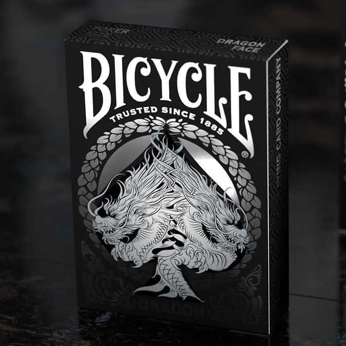 Карти гральні | Bicycle Black Dragon