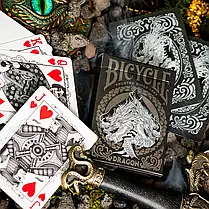 Карти гральні | Bicycle Black Dragon, фото 5