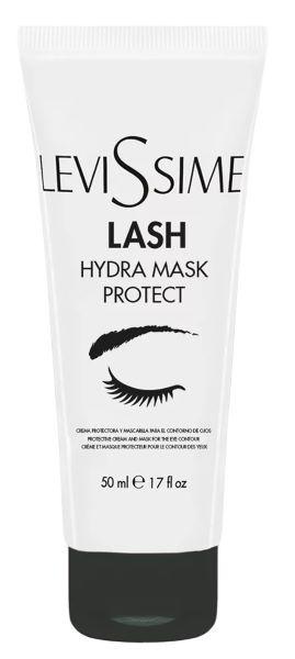 Маска для захисту та зволоження контуру очей Levissime Lash Hydra Mask Protect, фото 1