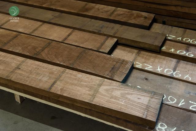 дошка обрізна горіха купити