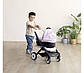 Коляска для ляльки Smoby Maxi Cosi 3 в 1 "Рожева перлина" зі знімною люлькою [7600253121], фото 4