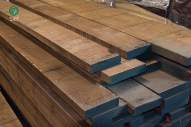 дошка обрізна горіх 20 мм ціна